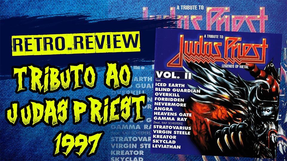 A década dos tributos: Legends of Metal - A Tribute to Judas Priest - VOL 2