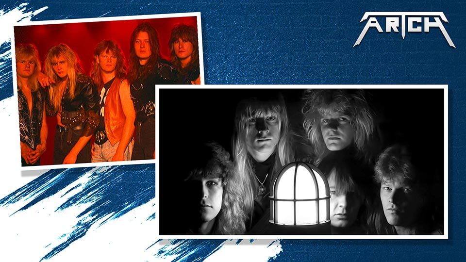 Artch - Já imaginou o Bruce Dickinson cantando no Metal Church?