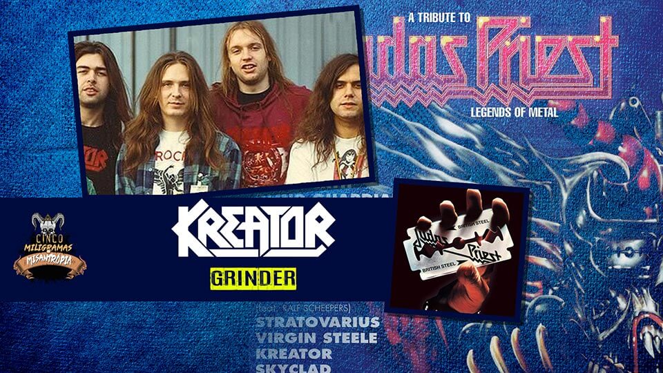 Legends of Metal - A Tribute to Judas Priest - VOL 2: Kreator