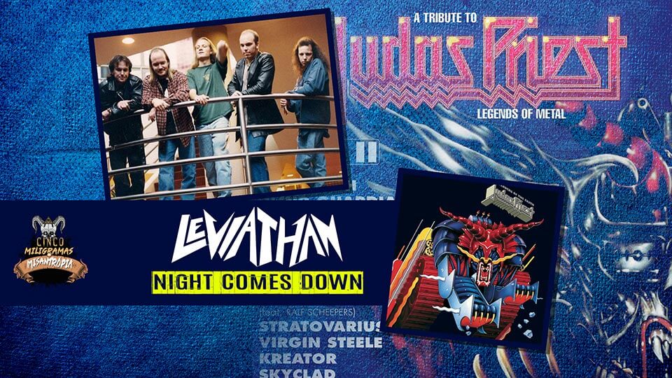 Legends of Metal - A Tribute to Judas Priest - VOL 2: Leviathan