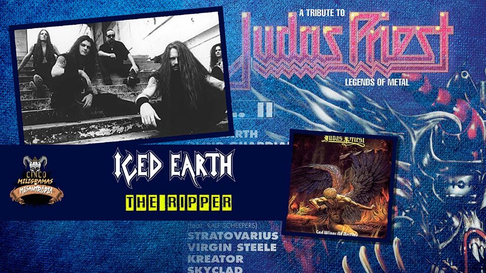 Legends of Metal - A Tribute to Judas Priest - VOL 2: Iced Earth