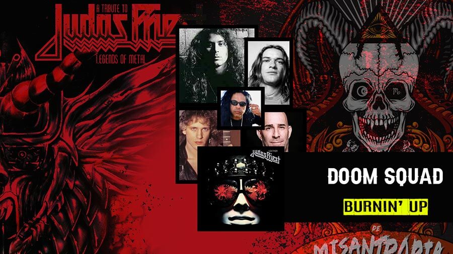 Doom Squad – Burnin' Up