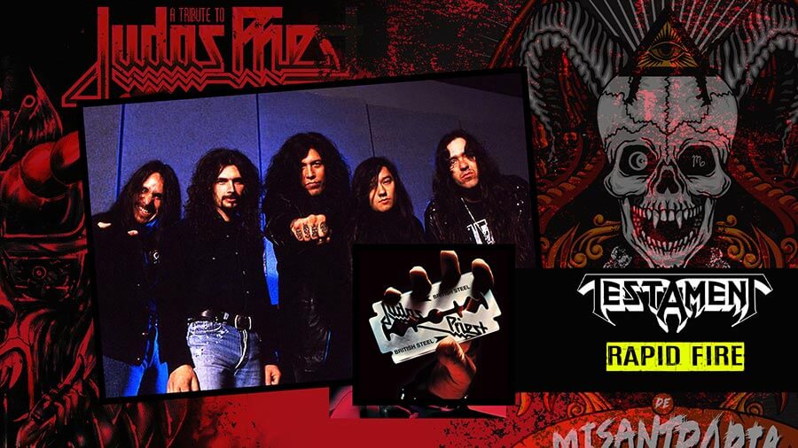 Testament – Rapid Fire