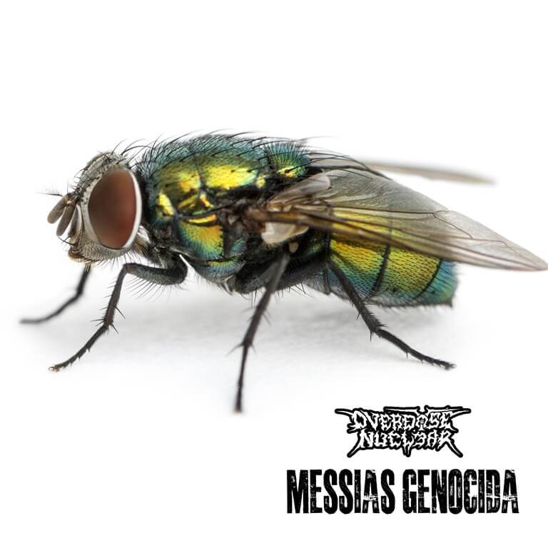 Overdose Nuclear: Confira capa e pre-save do novo single, “Messias Genocida”