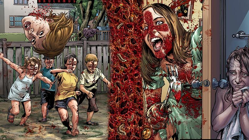 Crossed Hq – Insanidade, Demência e Bestialidade em um Novo Apocalipse