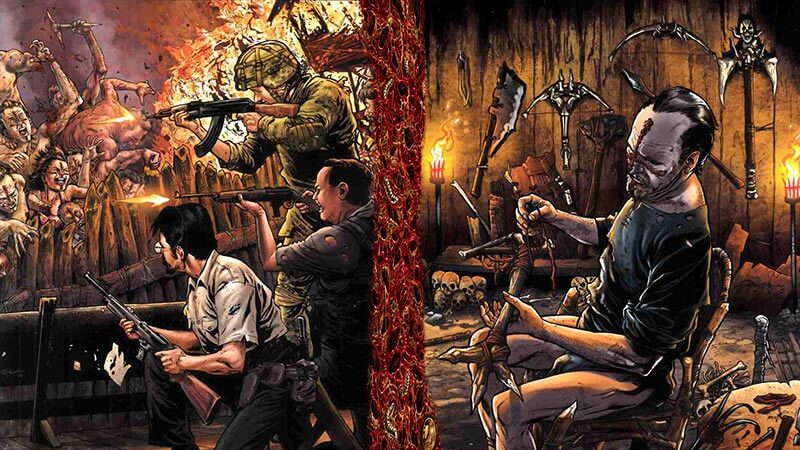 Crossed Hq – Insanidade, Demência e Bestialidade em um Novo Apocalipse