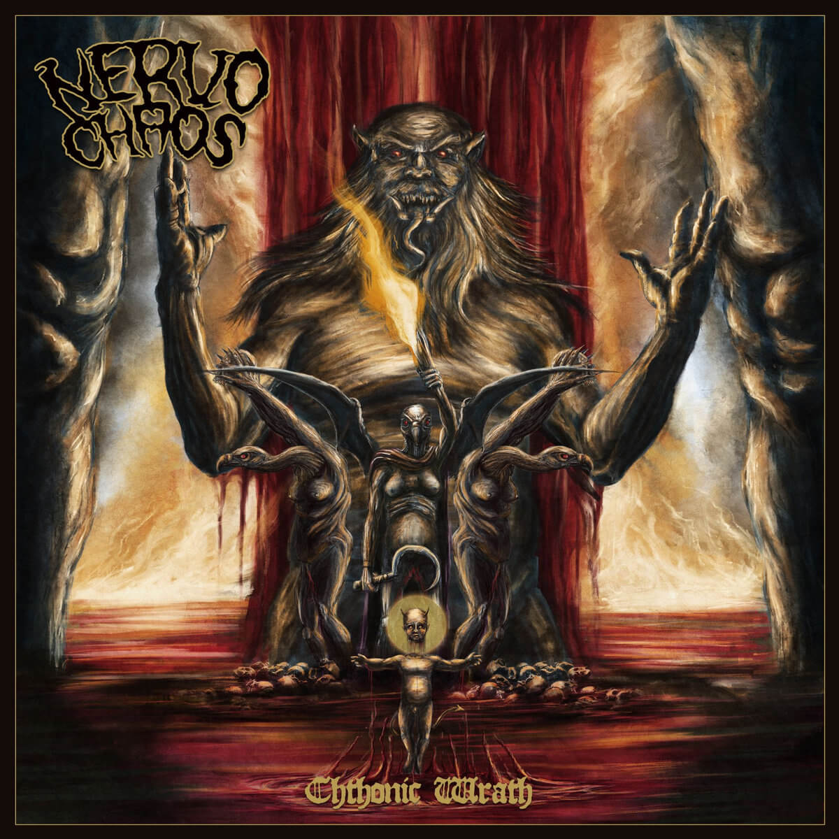 Nervochaos - CHTHONIC WRATH