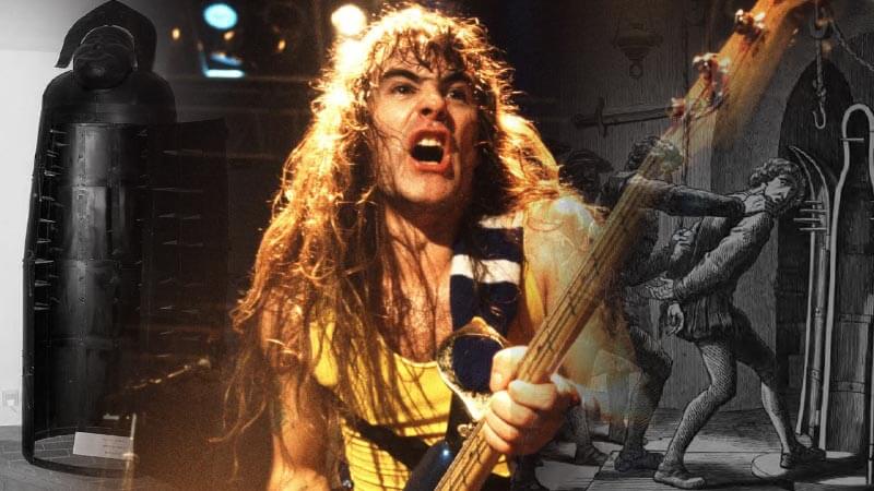Desvendando o Enigma: O significado do nome Iron Maiden