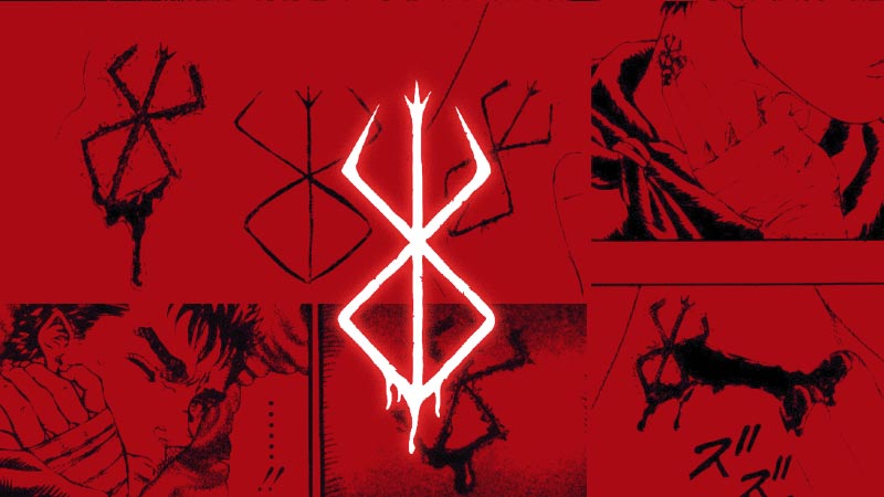 Marca do Sacrifício em Berserk