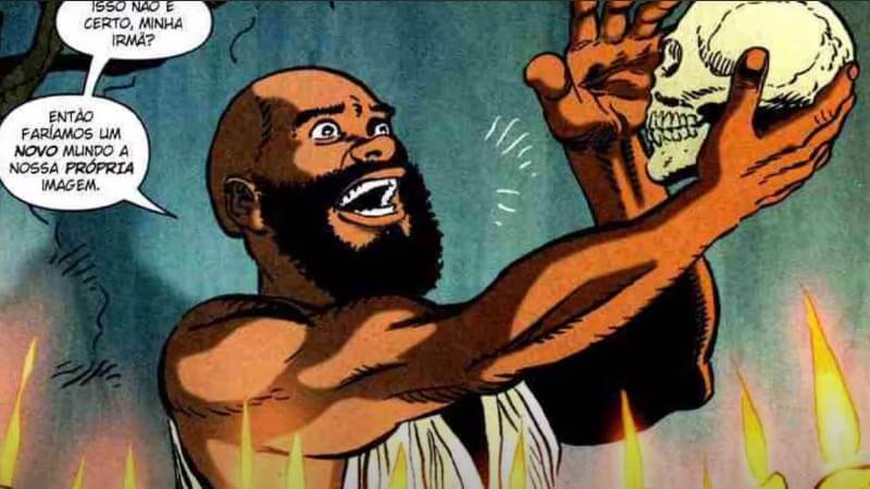 Papa Midnite - O poderoso Bruxo do universo Constantine