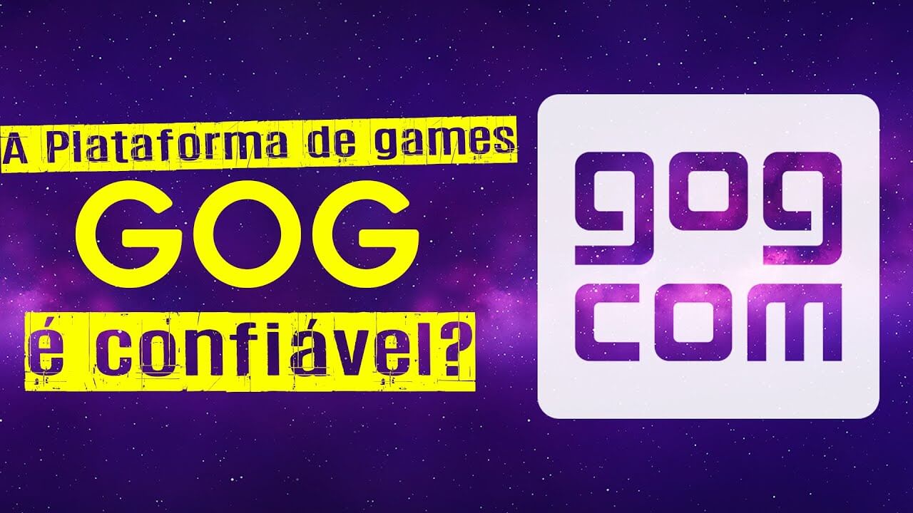 A Plataforma de games GOG é confiável?