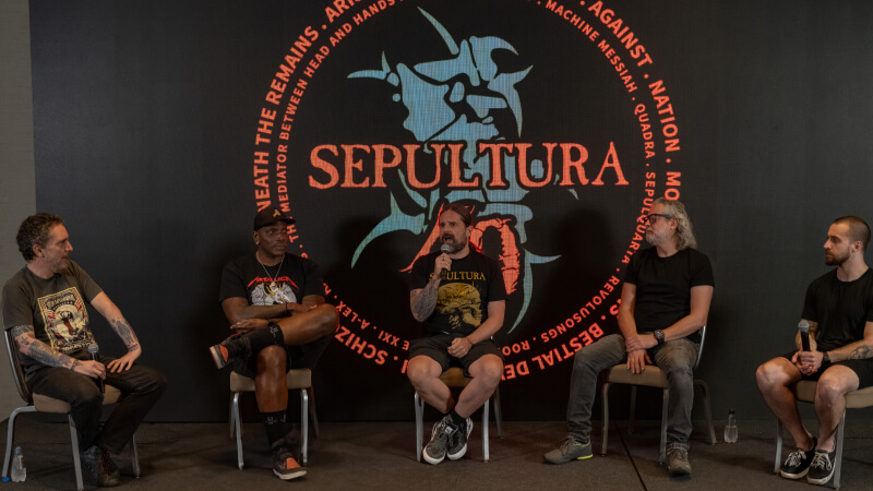 Sepultura: uma jornada de 40 anos
