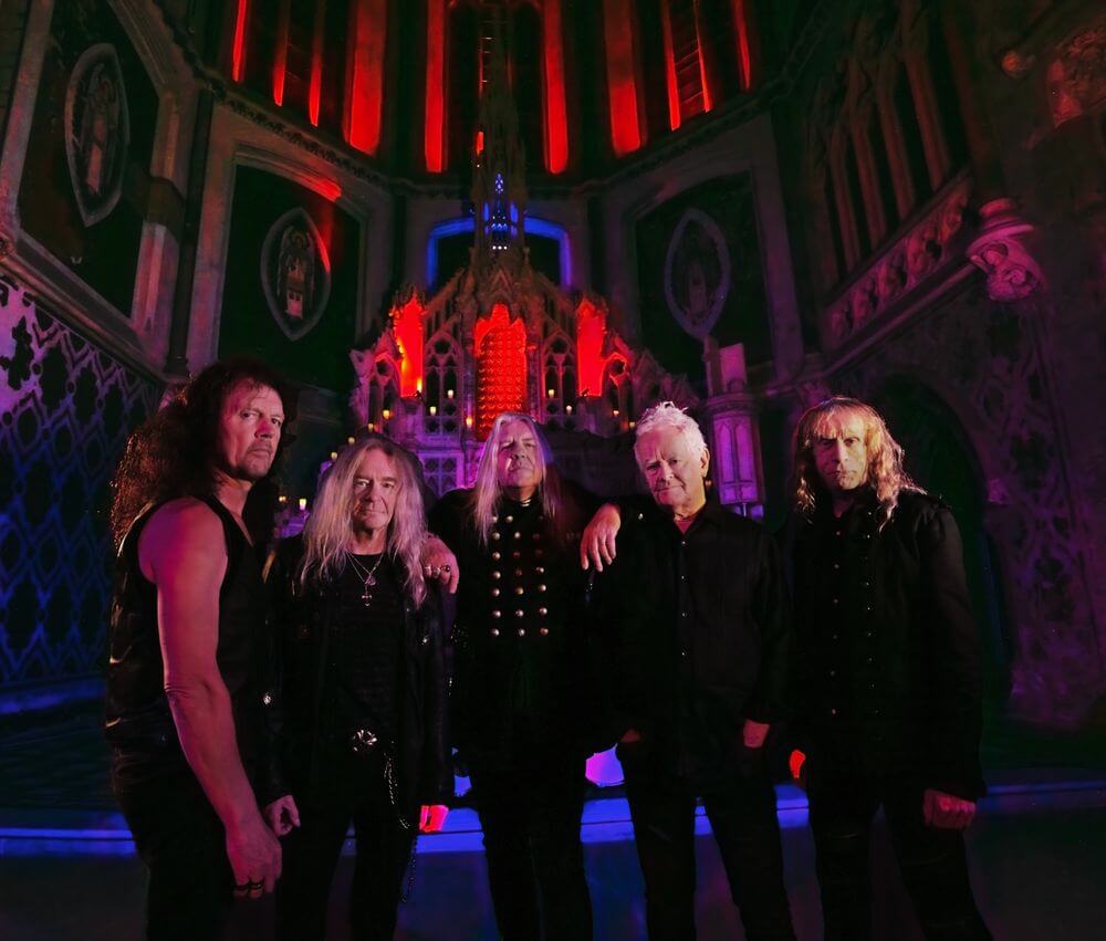 SAXON - Hell, Fire And Damnation