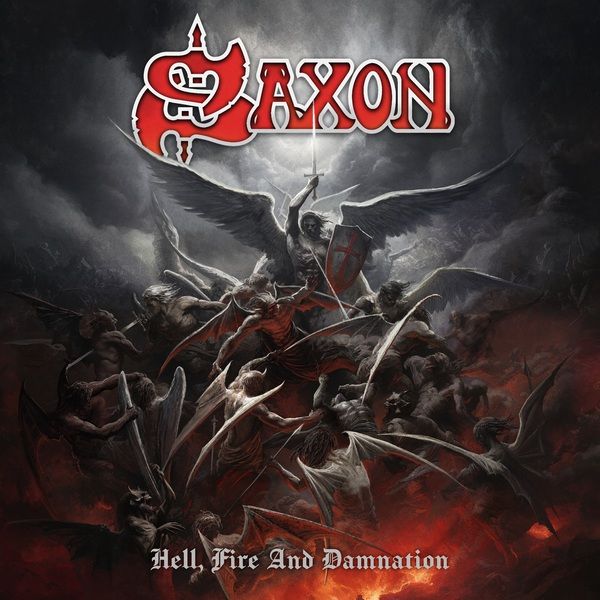 SAXON - Hell, Fire And Damnation