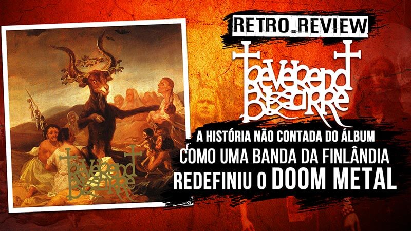 Reverend Bizarre - In The Rectory Of The Bizarre Reverend