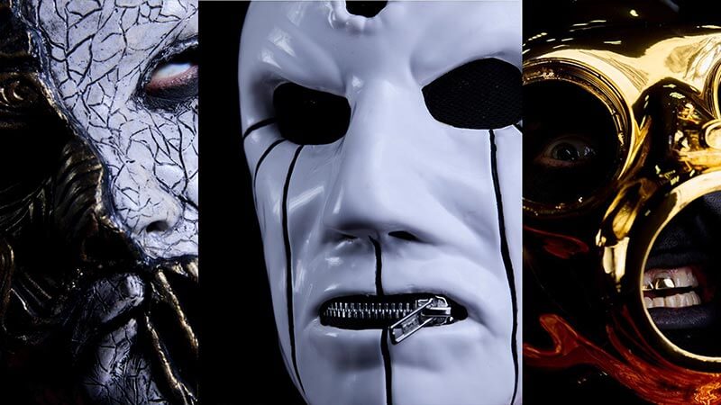 Slipknot revela novas máscaras e mantém mistério sobre substituto de Craig Jones 2 06