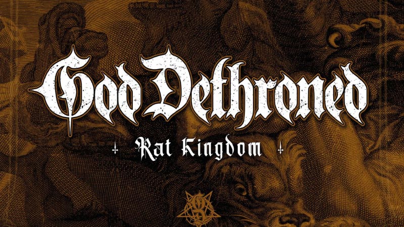 God Dethroned lança single 'Rat Kingdom' e anuncia álbum 'The Judas Paradox' para setembro