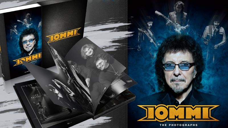 Tony Iommi lança livro de fotos exclusivas em parceria com renomado fotógrafo