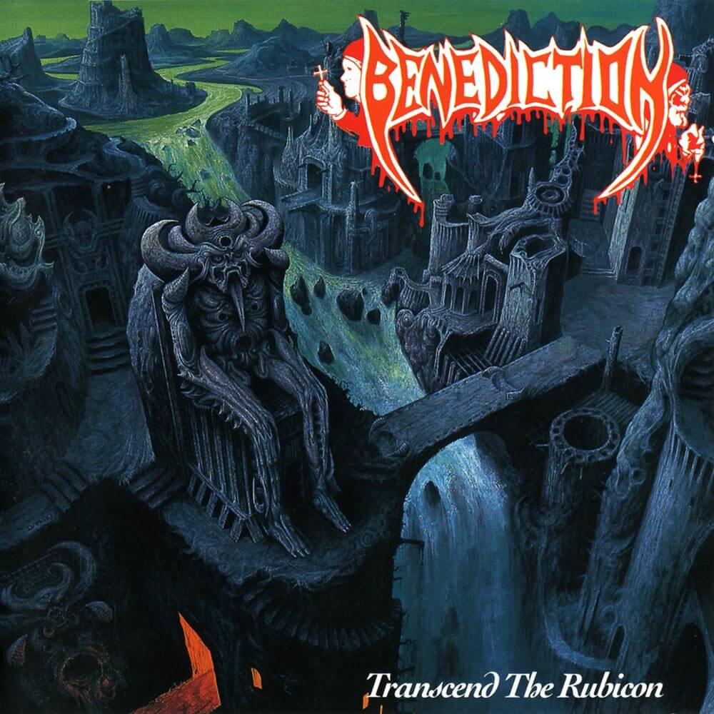 Benediction em versão nacional de 'Transcend the Rubicon' um clássico do Death Metal britânico 1 Benediction em versão nacional de 'Transcend the Rubicon' um clássico do Death Metal britânico