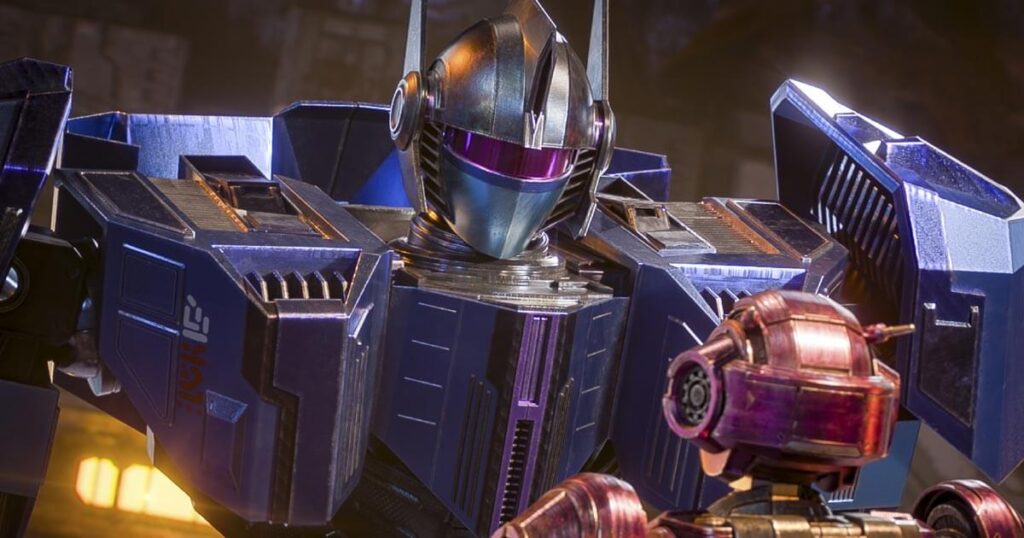 Paramount Pictures aposta em personagens para promover ‘Transformers: O Início’ no Brasil 1 Paramount Pictures aposta em personagens para promover ‘Transformers: O Início’ no Brasil