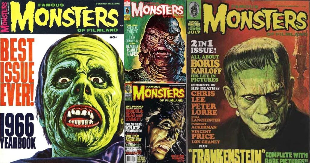 Por dentro da Arte Sombria de Basil Gogos o Mestre dos Monstros que mudou o Terror para sempre 1 Por dentro da Arte Sombria de Basil Gogos o Mestre dos Monstros que mudou o Terror para sempre