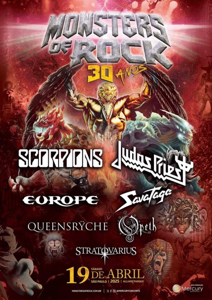 Monsters of Rock 2025: Prepare-se para o MAIOR Festival de Rock e Metal da Década com Scorpions, Judas Priest e Mais! 1 Monsters of Rock 2025: Prepare-se para o MAIOR Festival de Rock e Metal da Década com Scorpions, Judas Priest e Mais!