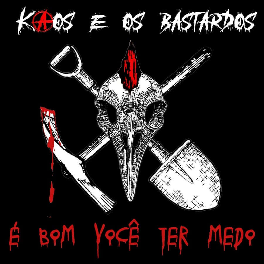 Kaos e os Bastardos lança novo EP e promete álbum completo para 2025 1 Kaos e os Bastardos lança novo EP e promete álbum completo para 2025