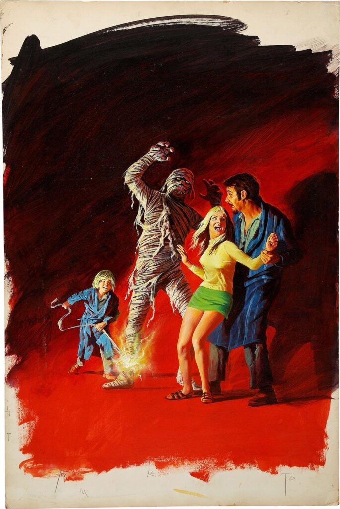 Por dentro da Arte Sombria de Basil Gogos o Mestre dos Monstros que mudou o Terror para sempre 5 Por dentro da Arte Sombria de Basil Gogos 02