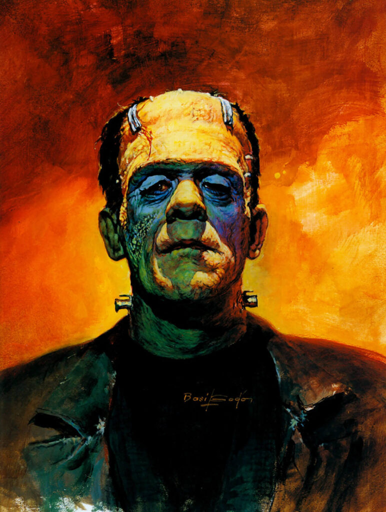 Por dentro da Arte Sombria de Basil Gogos o Mestre dos Monstros que mudou o Terror para sempre 7 Por dentro da Arte Sombria de Basil Gogos 04