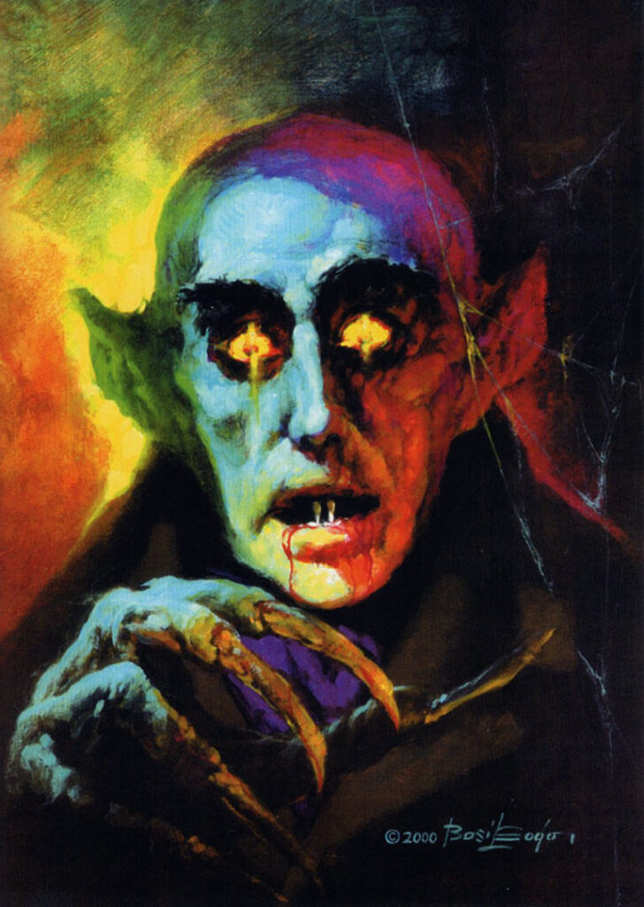 Por dentro da Arte Sombria de Basil Gogos o Mestre dos Monstros que mudou o Terror para sempre 9 Por dentro da Arte Sombria de Basil Gogos 06