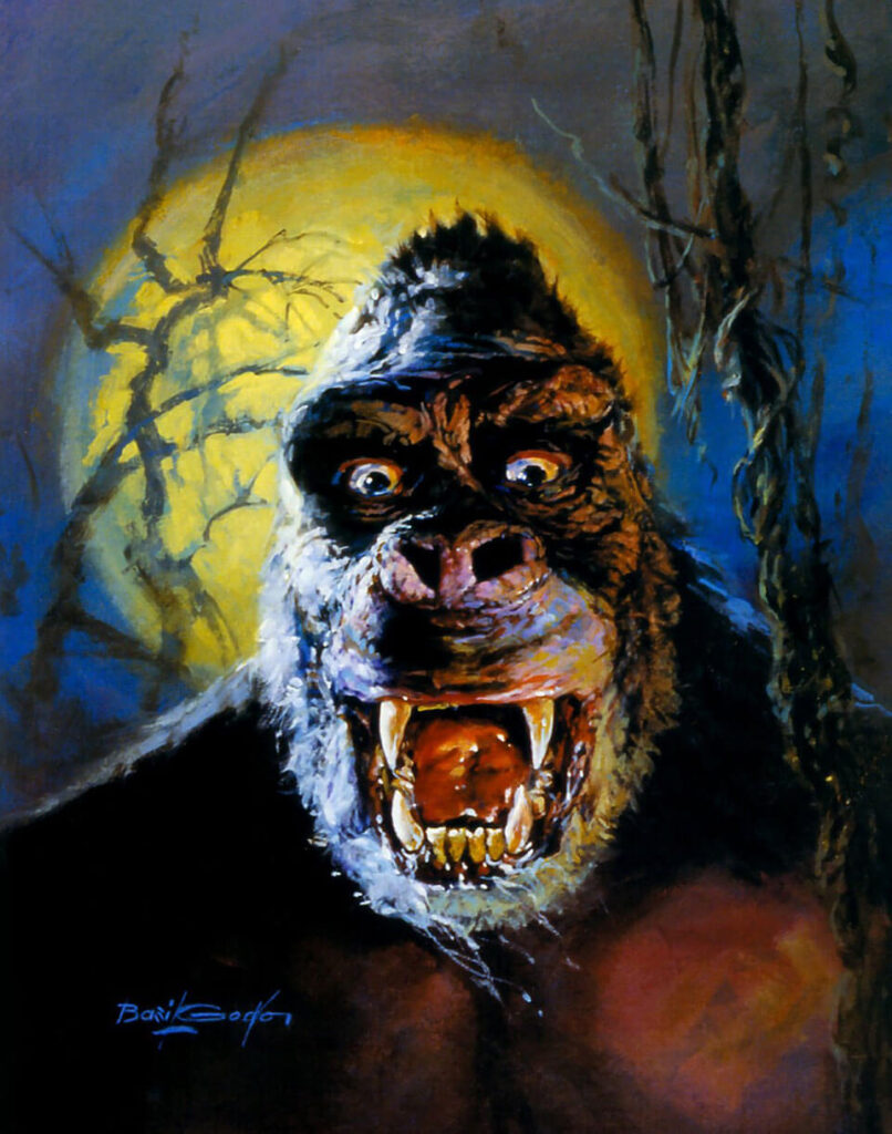 Por dentro da Arte Sombria de Basil Gogos o Mestre dos Monstros que mudou o Terror para sempre 12 Por dentro da Arte Sombria de Basil Gogos 09