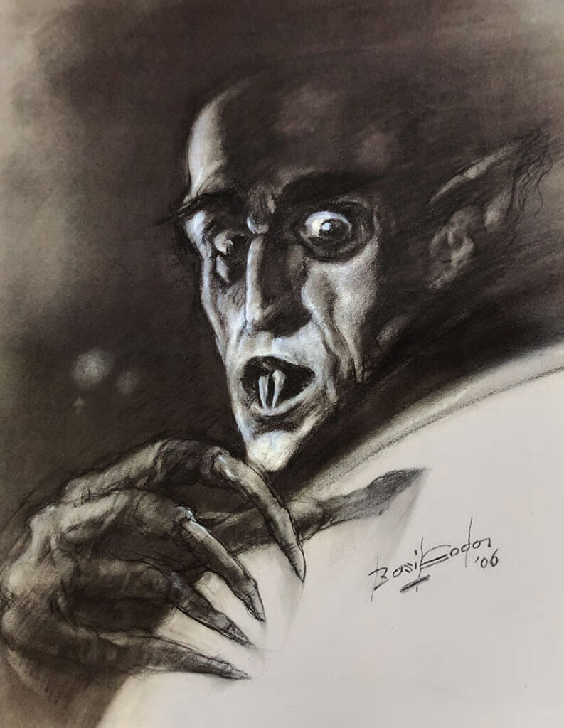 Por dentro da Arte Sombria de Basil Gogos o Mestre dos Monstros que mudou o Terror para sempre 15 Por dentro da Arte Sombria de Basil Gogos 11