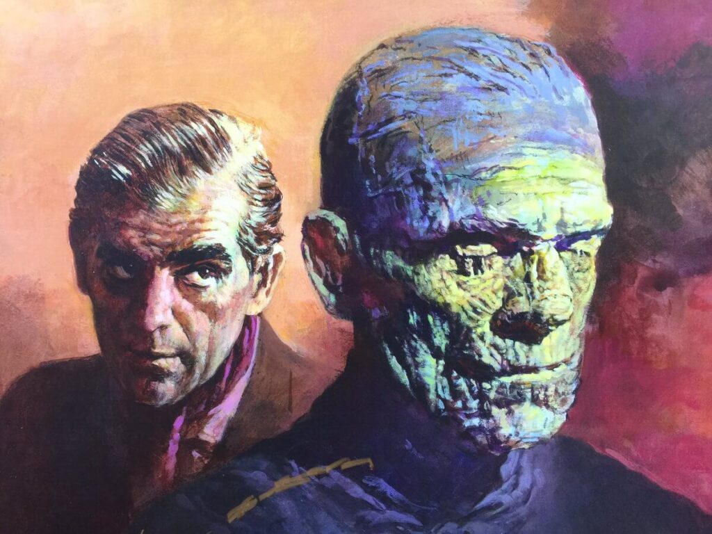 Por dentro da Arte Sombria de Basil Gogos o Mestre dos Monstros que mudou o Terror para sempre 17 Por dentro da Arte Sombria de Basil Gogos 13