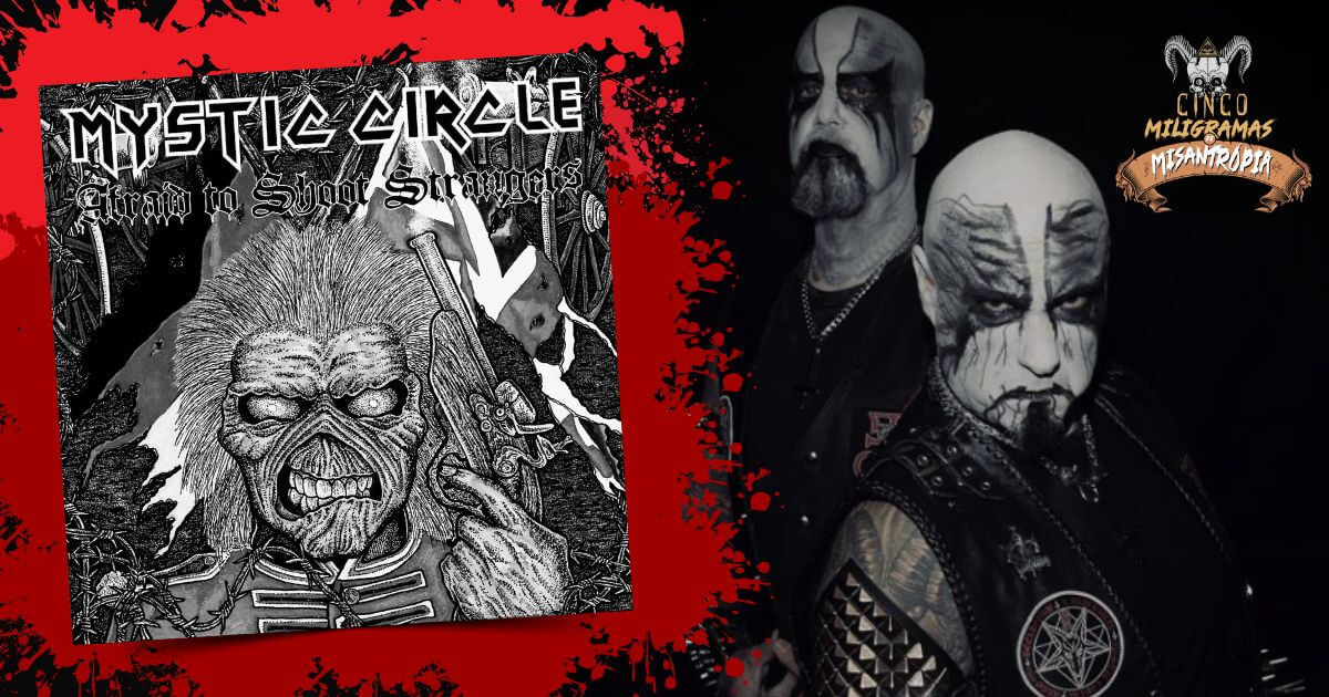 Mystic Circle revisita Iron Maiden em cover sombrio com Sarah Jezebel Deva